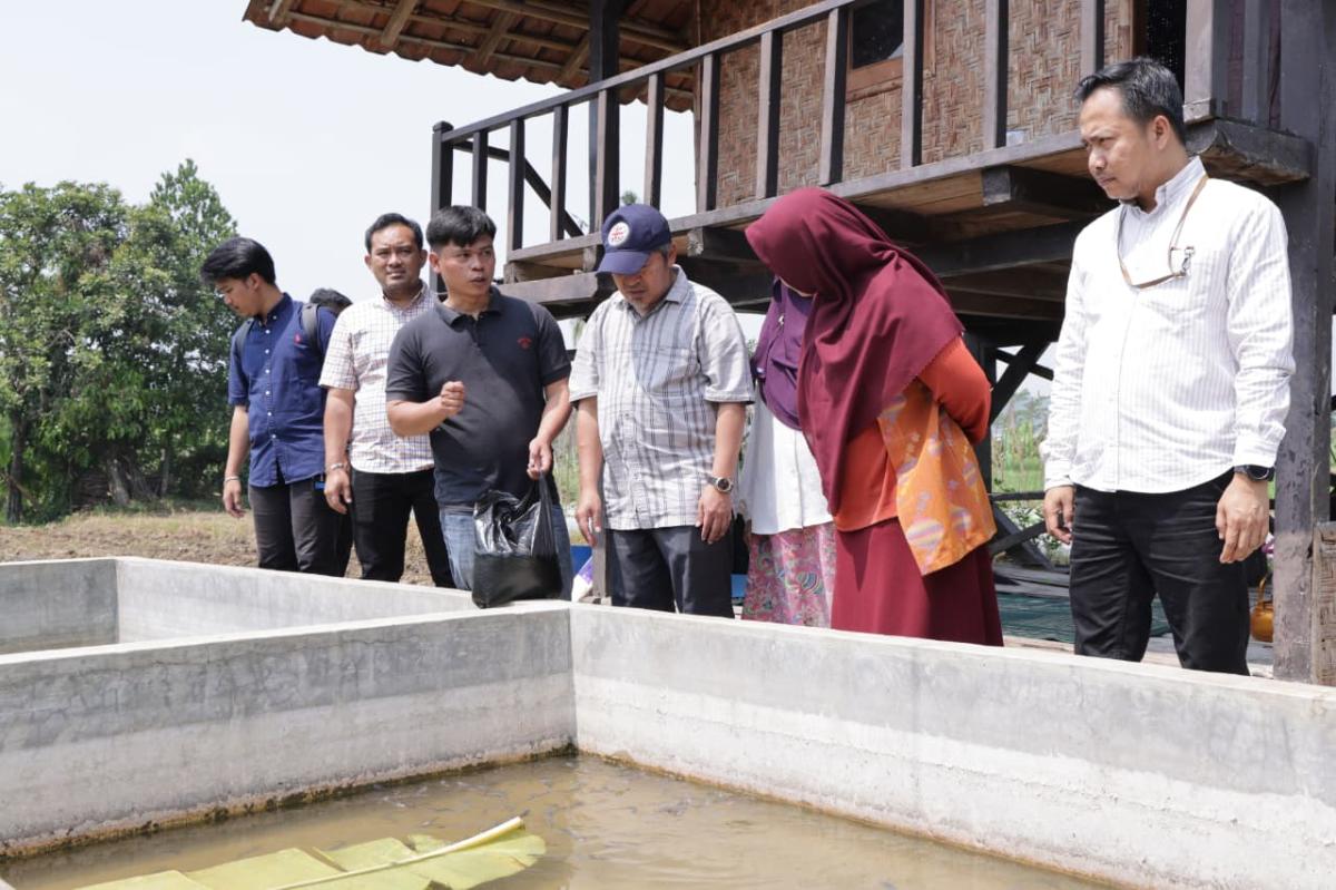 Kemnaker Tinjau Usaha Penerima TKM di Purwakarta, Dorong Bantuan Modal Ciptakan Lapangan Kerja